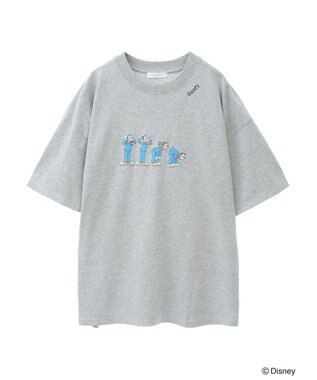 Green Parks ミッキーフレンド／体操プリント半袖ＴＥＥⅡ Gray Mixture