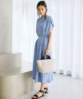 TOPKAPI 【Breath TOPKAPI】SCOTCH GRAIN スコッチグレイン プレーン トートバッグ M サンドグレー