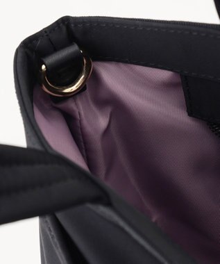 TOCCA 【WEB＆一部店舗限定】【撥水・サスティナブル素材】T-INCONTRO TOTE S トートバッグ S ブラック系