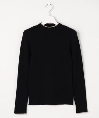 ANY SIS 【2SET】ジャンパースカート × ニット セット ベージュ×ブラック