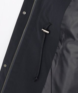 J.PRESS LADIES Artirosa フーデッド ロング コート ネイビー系