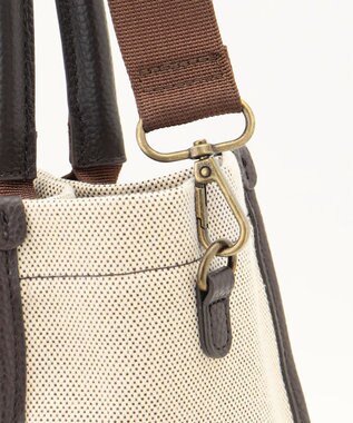 LA BAGAGERIE クラシックタテナガトート チョコ