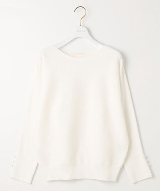 ANY SIS S 【洗える】ドルマンスリーブ ニット オフホワイト