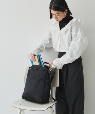 russet ナイロンリュックサック(SF-272) Black2