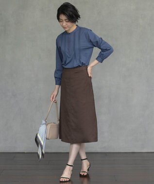 J.PRESS LADIES 【2way】レザー ショルダー バッグ ベージュ系