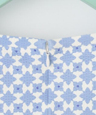 TOCCA 【洗える！】FOUR LEAVES ドレス ブルー系5