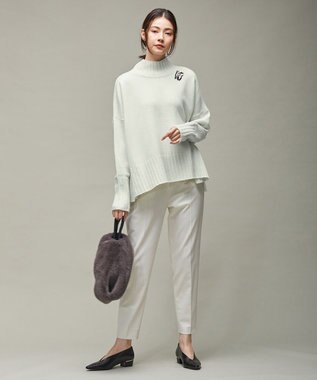 マガジン掲載・WEB限定カラーあり・新色追加】Soft Wool Cashmere Mix