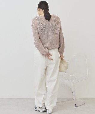 AMERICAN HOLIC ルーズニットプルオーバー Beige