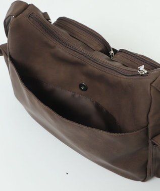 WEGO 2wayハトメショルダー ブラウン