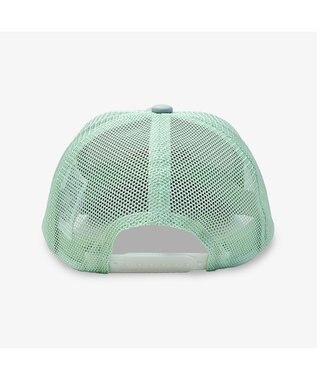 林八百吉商店 Champion　キッズ　ハートワッペンメッシュキャップ ミント