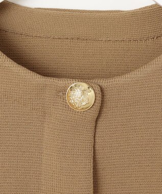 Feroux 【セットアイテム】パフスリーブニット セットアップ キャメル系