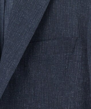 GOTAIRIKU 圧倒的清涼感・８つの機能美【接触冷感/通気性/軽量/撥水…等】クールドッツ セットアップジャケット（24年モデル） ネイビー系8