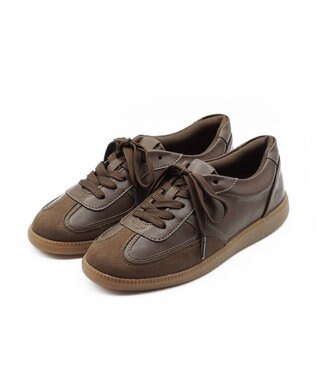 APOM 晴雨兼用　ウォーターレジスト.ジャーマントレーナー ダークブラウン