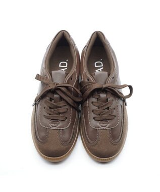 APOM 晴雨兼用　ウォーターレジスト.ジャーマントレーナー ダークブラウン