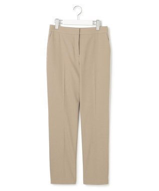 ICB 【洗える】 トリアセボディシェルピーチ スティックパンツ ライトカーキ系