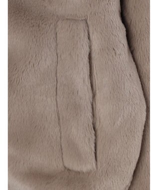 earth music&ecology ファーブルゾン Mocha