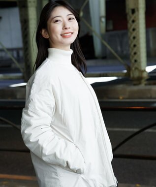 SHARE PARK LADIES 【UNISEX】蓄熱中綿モンスターカーディガン（S・Mサイズ） オフホワイト