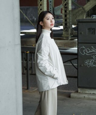 SHARE PARK LADIES 【UNISEX】蓄熱中綿モンスターカーディガン（S・Mサイズ） オフホワイト