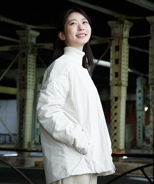 SHARE PARK LADIES 【UNISEX】蓄熱中綿モンスターカーディガン（S・Mサイズ） オフホワイト