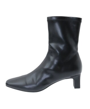 YECCA VECCA ストレッチミドルブーツ Black