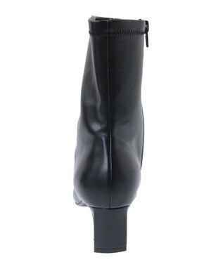 YECCA VECCA ストレッチミドルブーツ Black