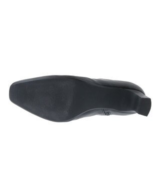 YECCA VECCA ストレッチミドルブーツ Black