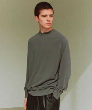 UNFILO MENS クイックドライ ロングスリーブTEE [24年春夏商品] セージグリーン