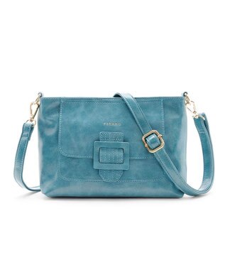 MioFIRANO バックル付きトートバッグ＆ショルダーバッグセット 2WAY A4サイズ対応　FIRANO フィラノ BLUE