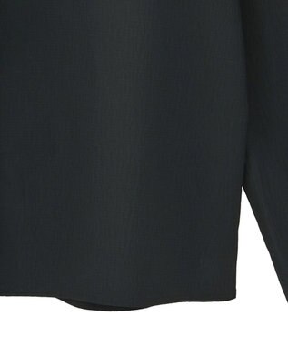 earth music&ecology フリルセーラーカラーブラウス Black