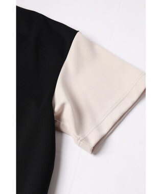 DAKS CULLNI for DAKS ロゴ半袖Tシャツ BAブラック