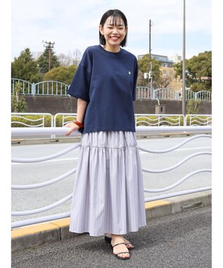 AMERICAN HOLIC ロゴカットプルオーバー／Ｂ．Ｈ　ＰＯＬＯ　ＣＬＵＢ Navy