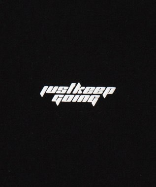 WEGO 【ユニセックス着用ITEM】リラックスフィットグラフィックプルオーバー ブラック