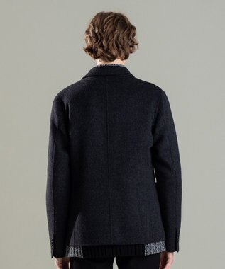 JOSEPH HOMME LIGHT DOUBLE FACE JACKET グレー系