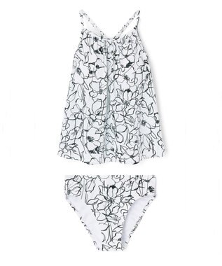 San-ai Resort（三愛水着楽園） タンキニ３点セット　9M・11L　【San-ai Resort（サンアイリゾート）】 ホワイト