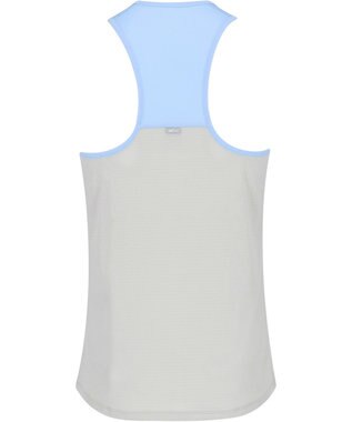 CW-X 【UNISEX】 CW-X ランニングシャツ メッシュ素材 涼しい着ごこち スポーツウェア ノースリーブ ユニセックス DLR160 /ワコール サックス