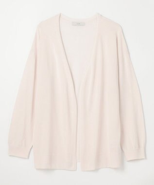 ANY トッパーニットカーディガン オイスター