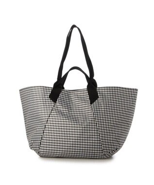 UNBILLION カシュカシュ cachecache / ダブルハンドルマザーバッグ ブラックミックス