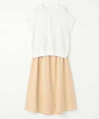自由区 S 【WEB限定・2点SET・着回し3WAY以上】セットアップニット・スカート