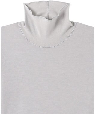 ワコール／睡眠科学 トップス 9分袖 長袖 ハイネック あたたかい 吸湿発熱性(本体) YEY031 睡眠科学／ワコール チャコールグレー