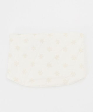 23区GOLF 【WOMEN】【撥水】タフタネックウォーマー ホワイト系