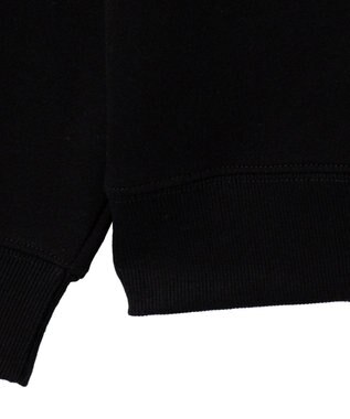 WEGO 【ユニセックス着用ITEM】リラックスフィットグラフィックプルオーバー ブラック