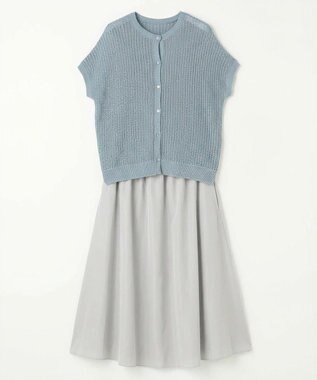 自由区 S 【WEB限定・2点SET・着回し3WAY以上】セットアップニット・スカート