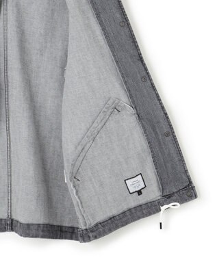 J.PRESS YORK STREET 【UNISEX】デニムコーチジャケット グレー系