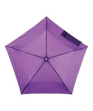 MOONBAT 【超コンパクト/晴雨兼用】Miracle Tech(ミラクルテック) 折りたたみ傘 プレーン パープル