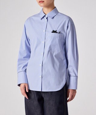 Paul Smith キャットエンブロイダリーシャツ