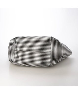 UNBILLION カシュカシュ cachecache / ダブルハンドルマザーバッグ ブラックミックス