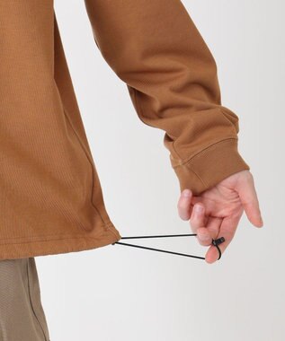 Columbia Columbia/ クロックドリバーロングスリーブティー /コロンビア Camel Brown