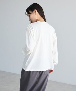 CRAFT STANDARD BOUTIQUE アートライクプリントロンTee Off White