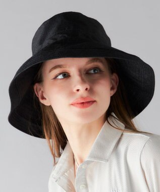 FILA GOLF／marie claire 【marie claire SPORT】 体感-10℃ コカゲルハット ブラック