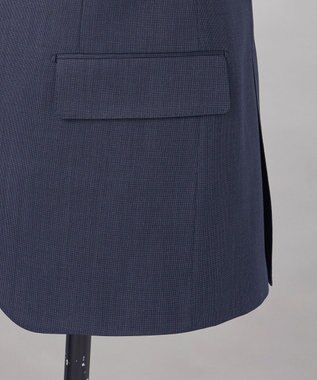 GOTAIRIKU 通年素材【CANONICO/カノニコ】SUPER110'sスーツ ダルブルー系8